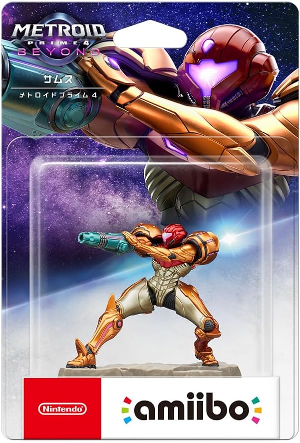 amiibo Samus – Metroid Prime 4, product image 1