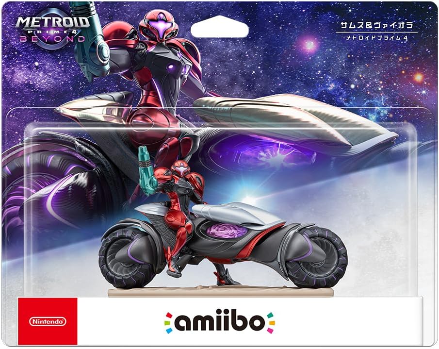amiibo Samus & Vi-O-La – Metroid Prime 4, product image 1