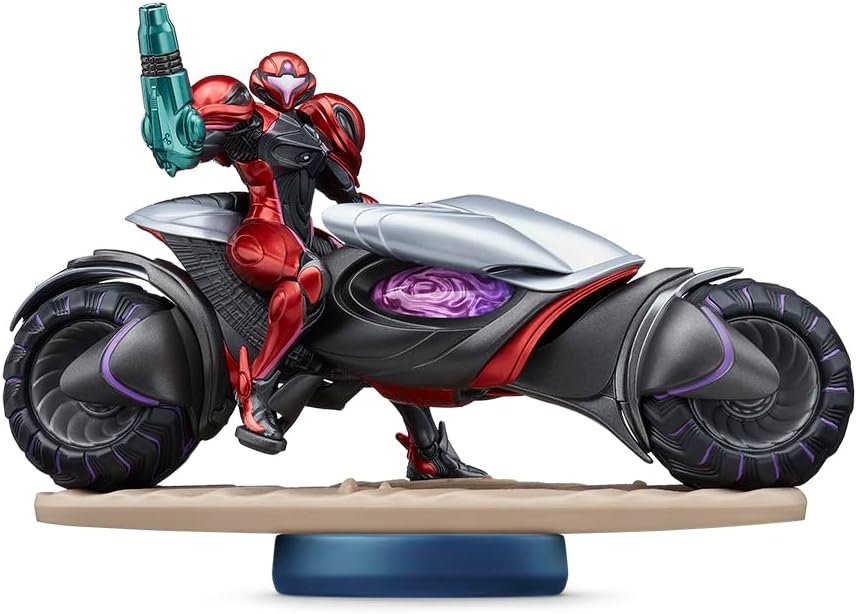 amiibo Samus & Vi-O-La – Metroid Prime 4, product image 2