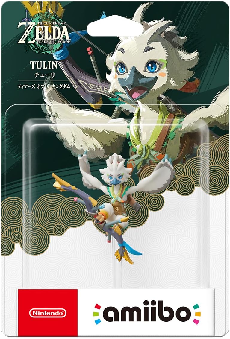 amiibo Tulin – Tears of the Kingdom, product image 1