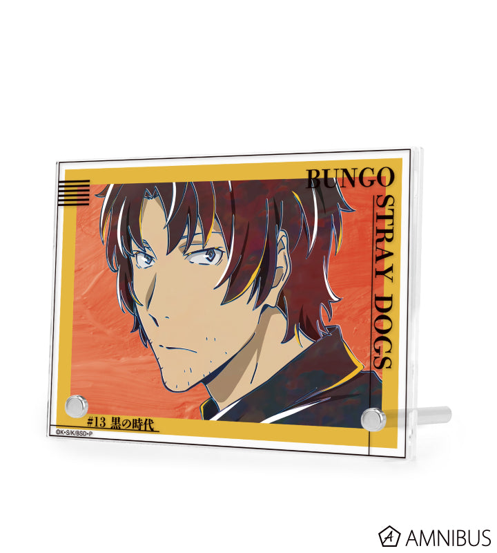 Ani-Art Vol.5 Double Acrylic Panel - Sakunosuke Oda A - official image 2