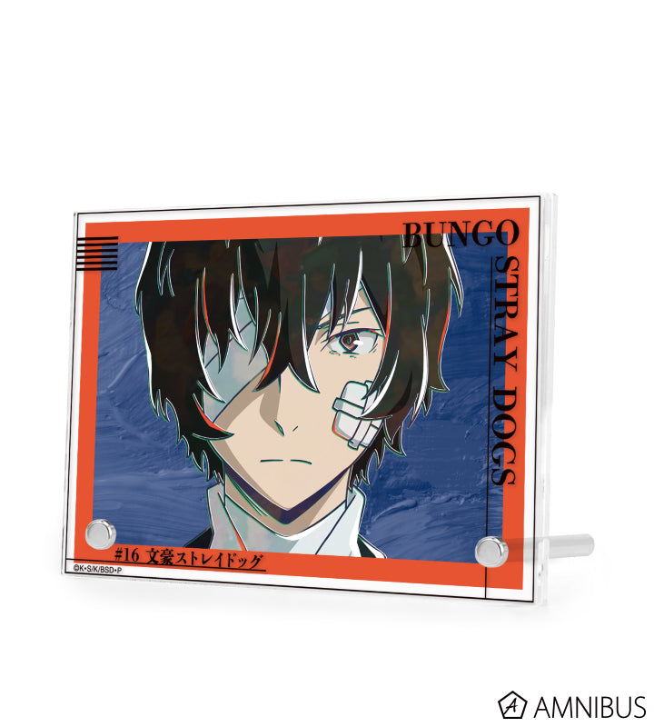 Ani-Art Vol.5 Double Acrylic Panel - Osamu Dazai C - official image 2