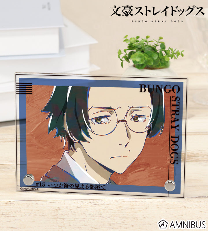 Ani-Art Vol.5 Double Acrylic Panel - Ango Sakaguchi C - official image 1