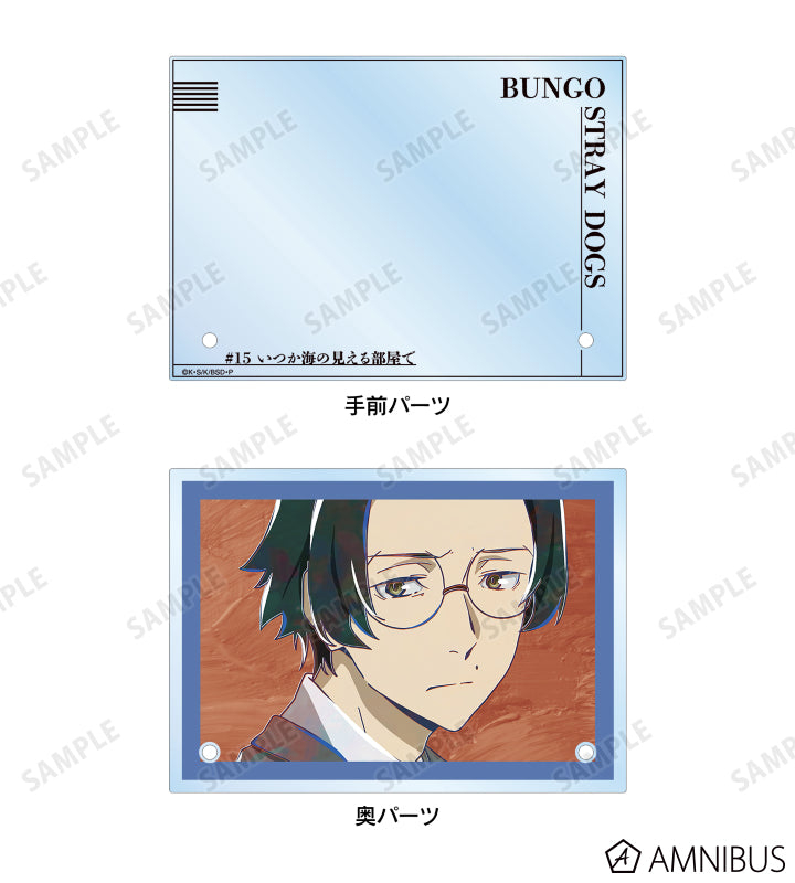 Ani-Art Vol.5 Double Acrylic Panel - Ango Sakaguchi C - official image 4