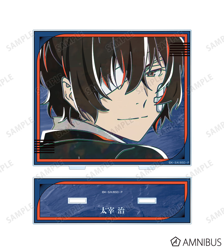 Ani-Art Vol.5 BIG Acrylic Stand - Osamu Dazai A - official image 2