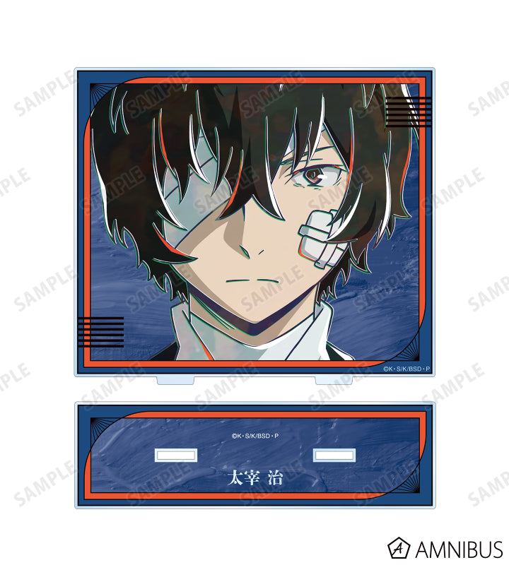 Ani-Art Vol.5 BIG Acrylic Stand - Osamu Dazai C - official image 2