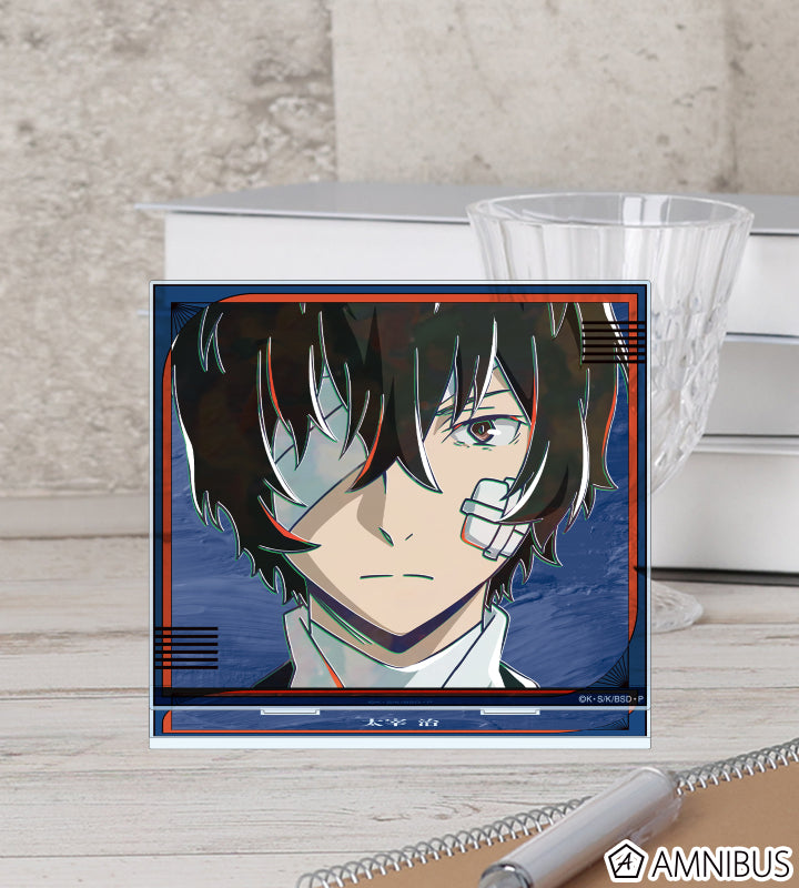 Ani-Art Vol.5 BIG Acrylic Stand - Osamu Dazai C - official image 3