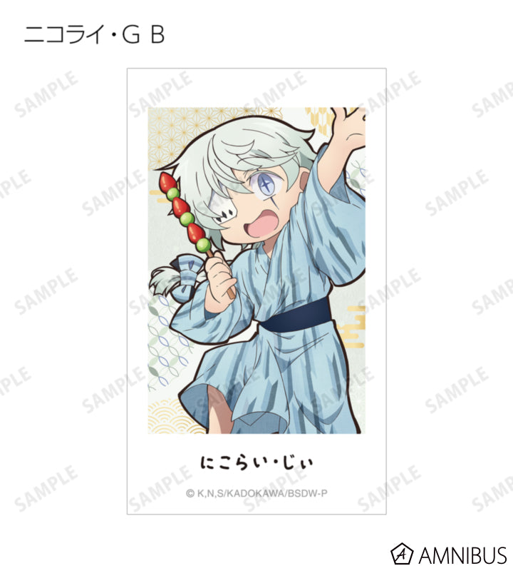 Yukata Food Walk Ver. Ani-Frame - official image 13
