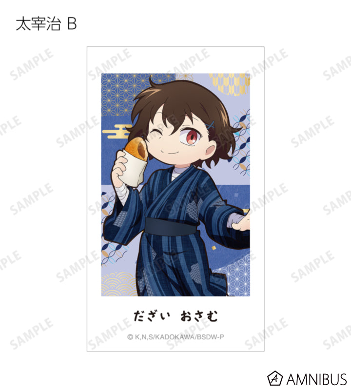 Yukata Food Walk Ver. Ani-Frame - official image 9