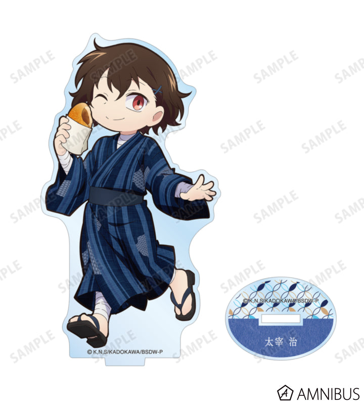 Yukata Food Walk Ver. Acrylic Stand - Osamu Dazai - official image 2