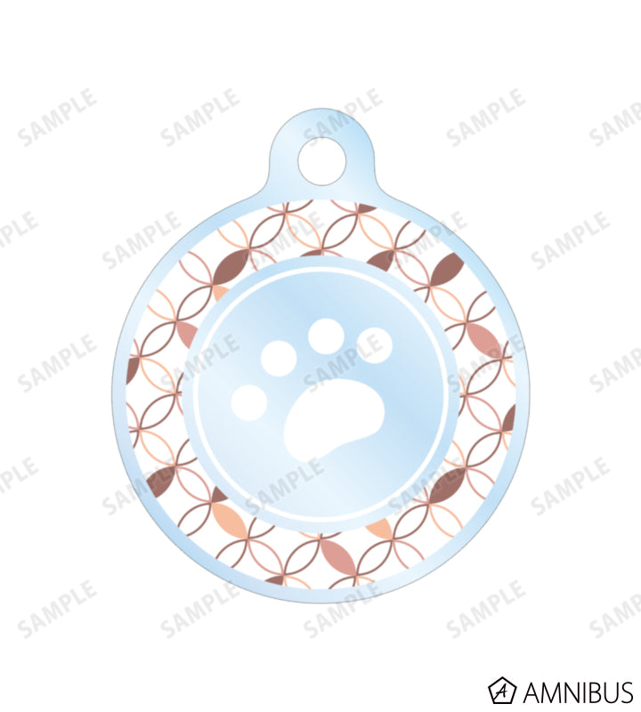 Yukata Food Walk Ver. Double Wire Acrylic Keychain - Chuya Nakahara - official image 3