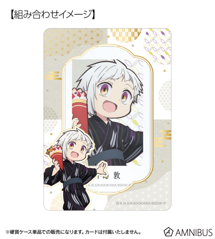 Yukata Food Walk Ver. B8 Hard Card Case - Atsushi Nakajima - official image 2