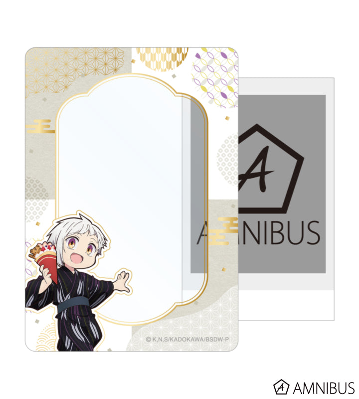 Yukata Food Walk Ver. B8 Hard Card Case - Atsushi Nakajima - official image 3