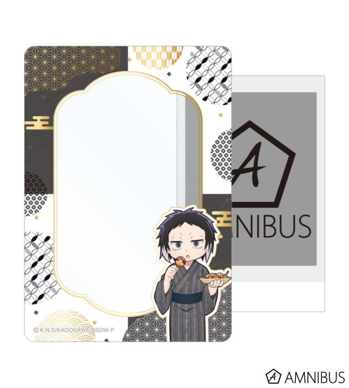 Yukata Food Walk Ver. B8 Hard Card Case - Ryunosuke Akutagawa - official image 3
