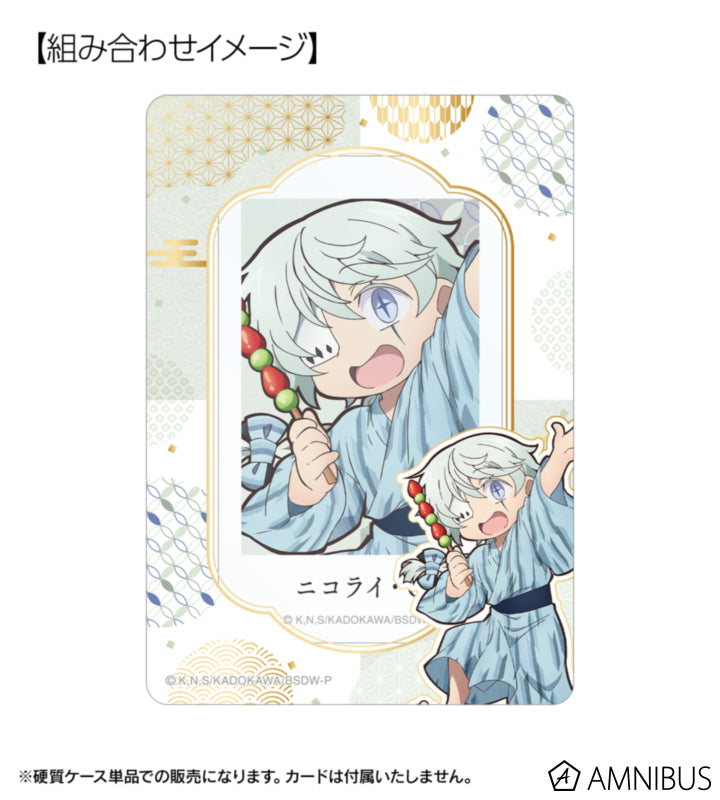 Yukata Food Walk Ver. B8 Hard Card Case - Nikolai Gogol - official image 2