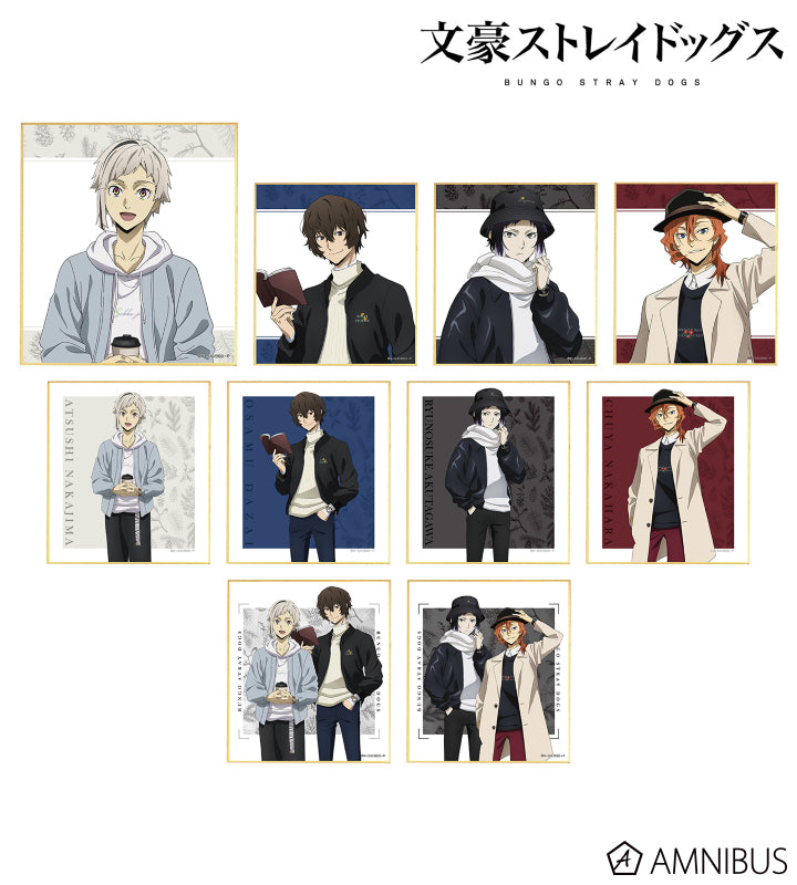 Winter Holiday Ver. Mini Shikishi - official image 1