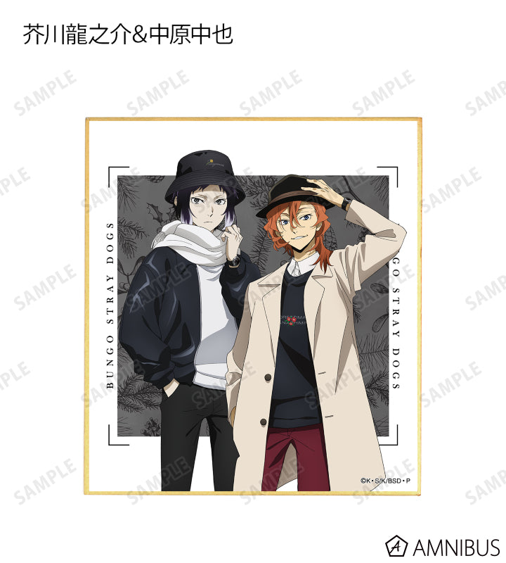 Winter Holiday Ver. Mini Shikishi - official image 11