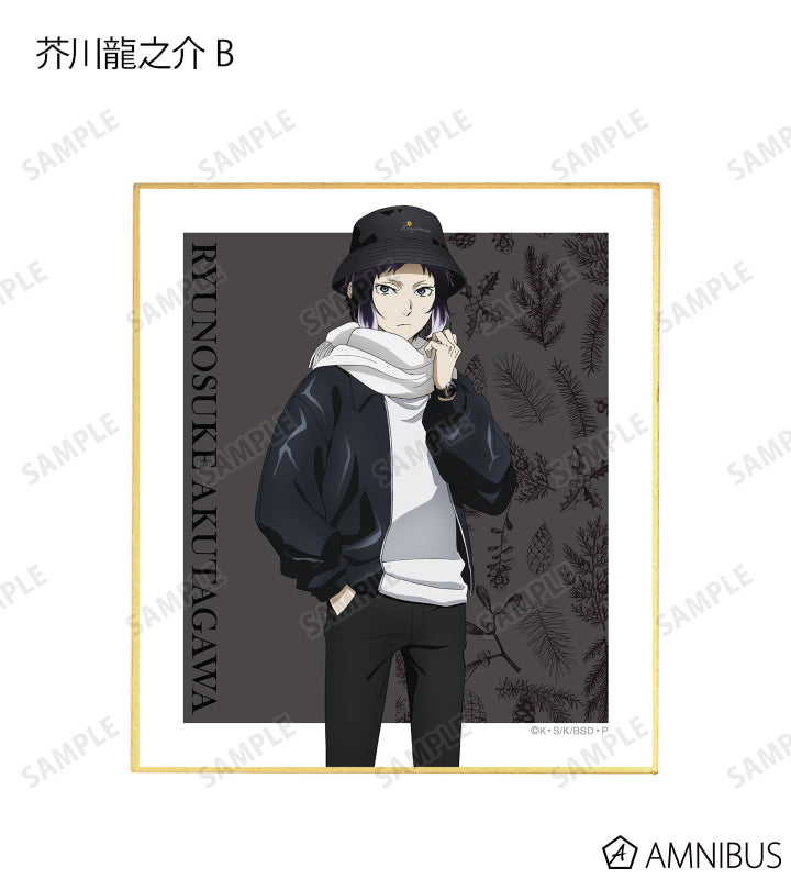 Winter Holiday Ver. Mini Shikishi - official image 8