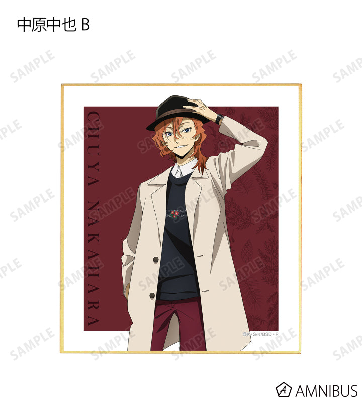 Winter Holiday Ver. Mini Shikishi - official image 9