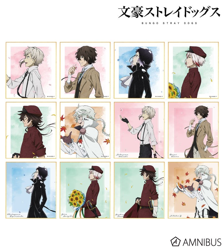 Seasonal Journey Ver. Mini Shikishi - official image 1