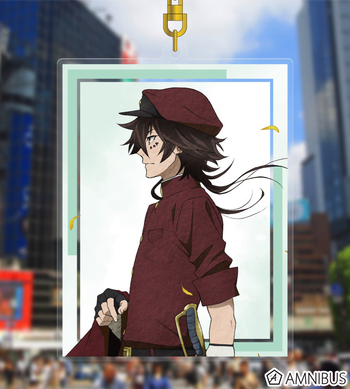 Seasonal Journey Ver. BIG Acrylic Keychain - Tetcho Suehiro - official image 2