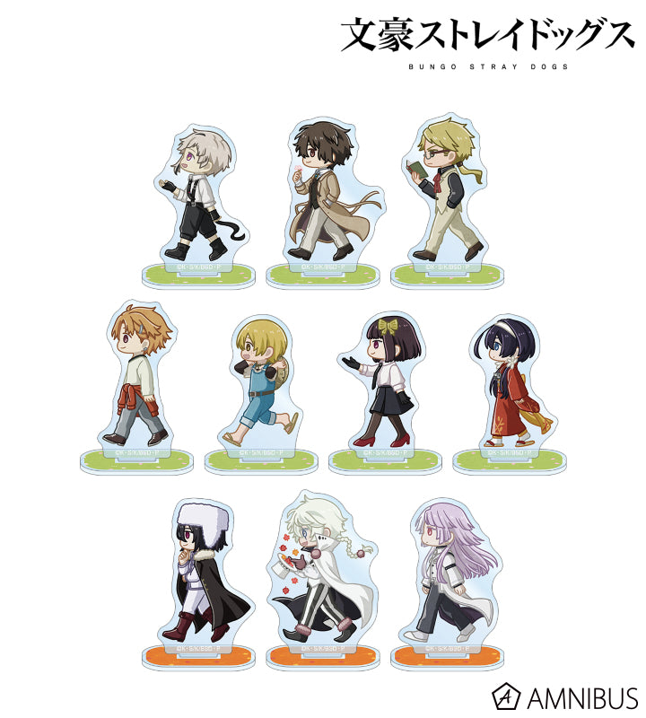 Chibitoko Acrylic Stand - Ver. A - Complete Set of 10 Types - official image 1