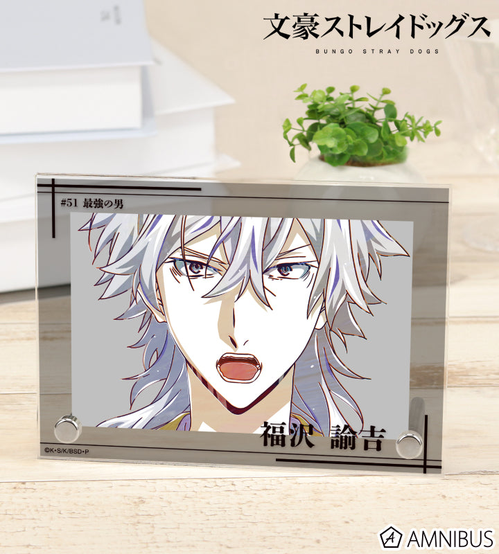 Ani-Art Vol.4 Double Acrylic Panel - Fukuzawa Yukichi - official image 1