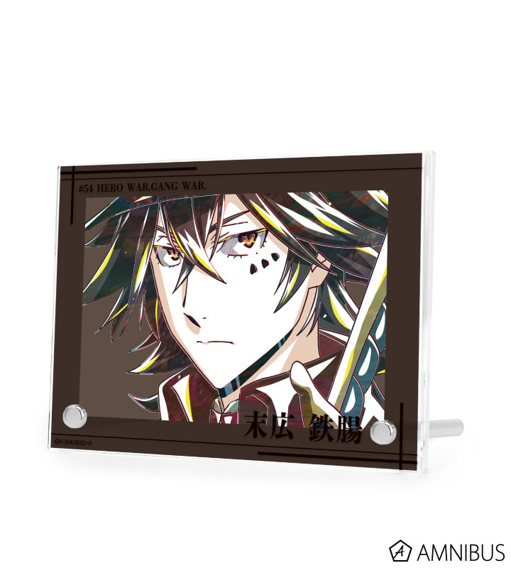 Ani-Art Vol.4 Double Acrylic Panel - Tetcho Suehiro - official image 2