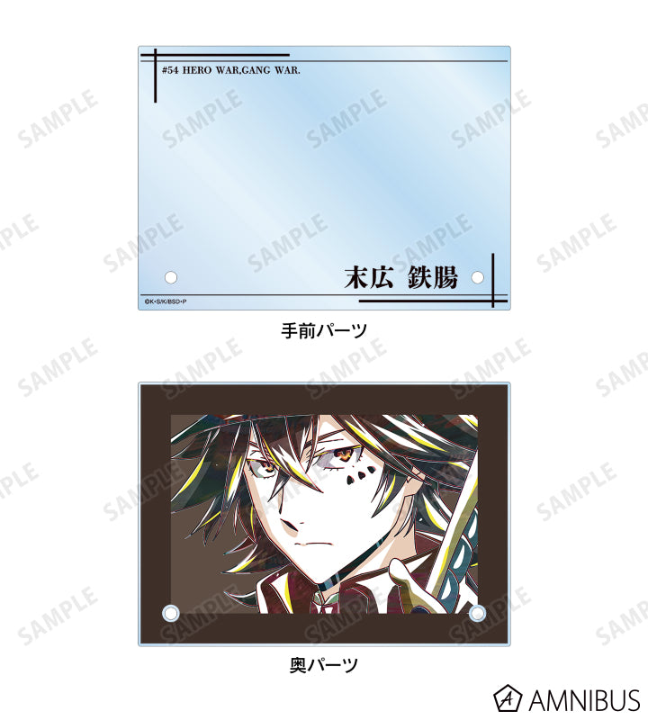 Ani-Art Vol.4 Double Acrylic Panel - Tetcho Suehiro - official image 4