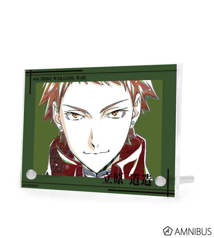 Ani-Art Vol.4 Double Acrylic Panel - Michizō Tachihara - official image 2