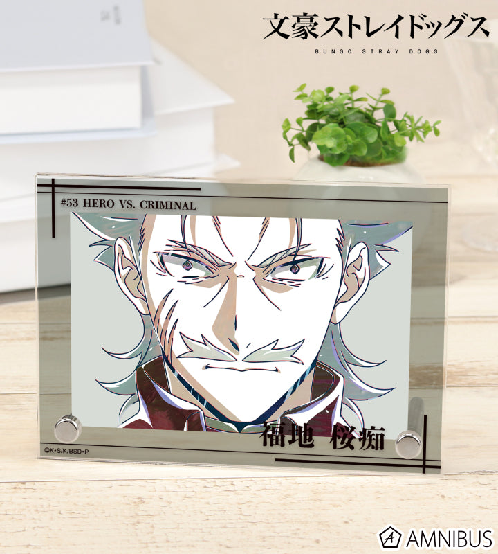Ani-Art Vol.4 Double Acrylic Panel - Ochi Fukuchi - official image 1