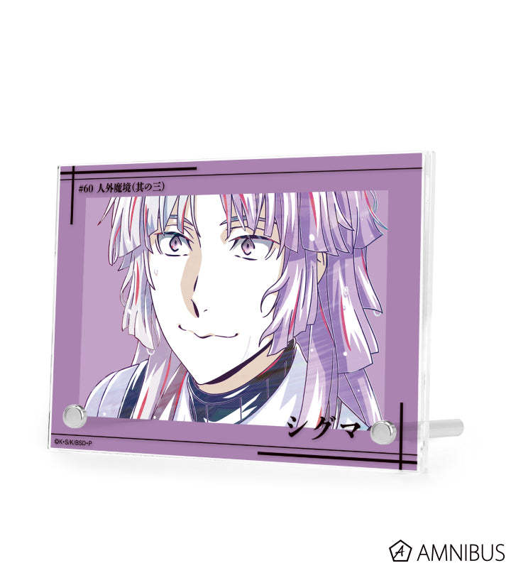 Ani-Art Vol.4 Double Acrylic Panel - Sigma - official image 2