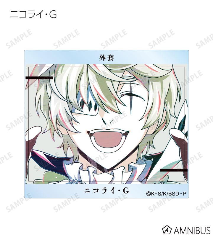 Ani-Art Vol.4 Acrylic Card - Ver. A - Complete Set of 9 Types - official image 8