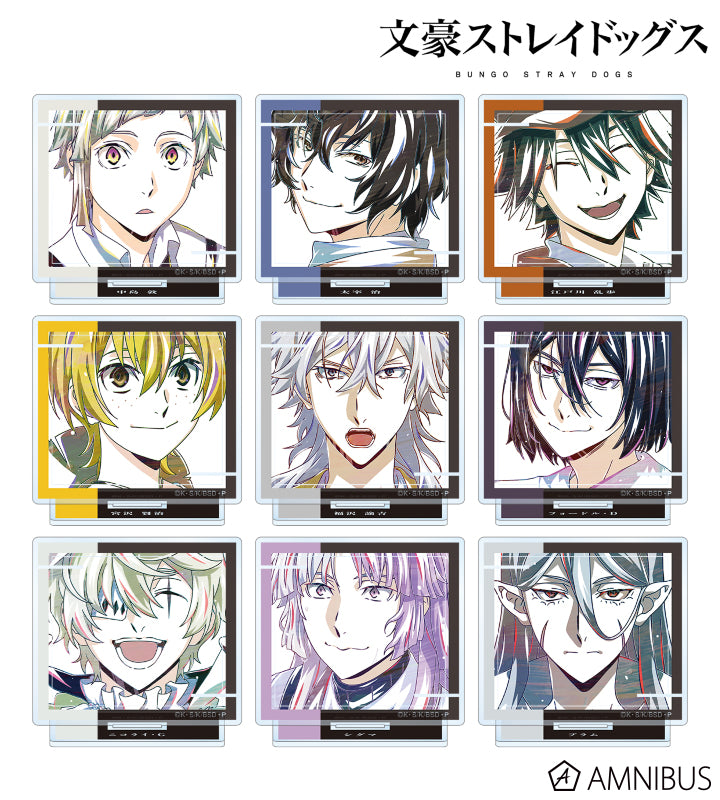 Ani-Art Vol.4 Acrylic Stand - Ver. A - Complete Set of 9 Types - official image 1