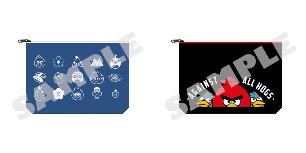 Angry Birds - Pouches (2 Designs), complete set
