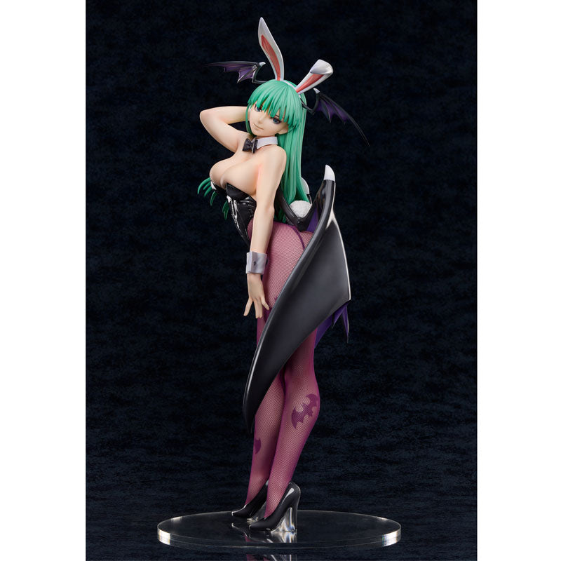 DARKSTALKERS美少女シリーズ　MORRIGAN Darkstalkers B-Style Vampire Series Figure - Morrigan Bunny Ver