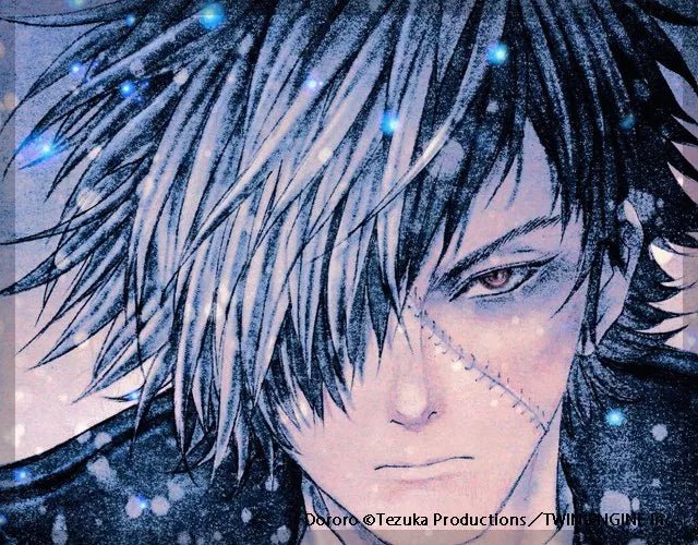 ARTBOOK DORORO FUKA SETSUGETSU - ASADA HIROYUKI TEZUKA ALBUM