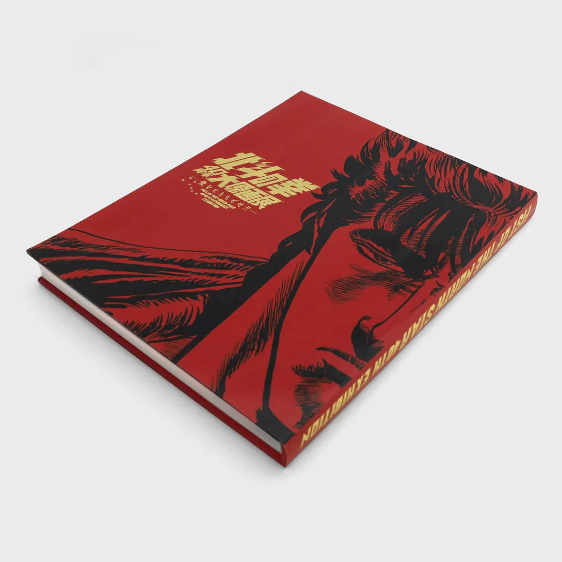 Artbook Hokuto No Ken (Fist of The North Star/Ken the Survivor) - 40th Anniversary Exhibition