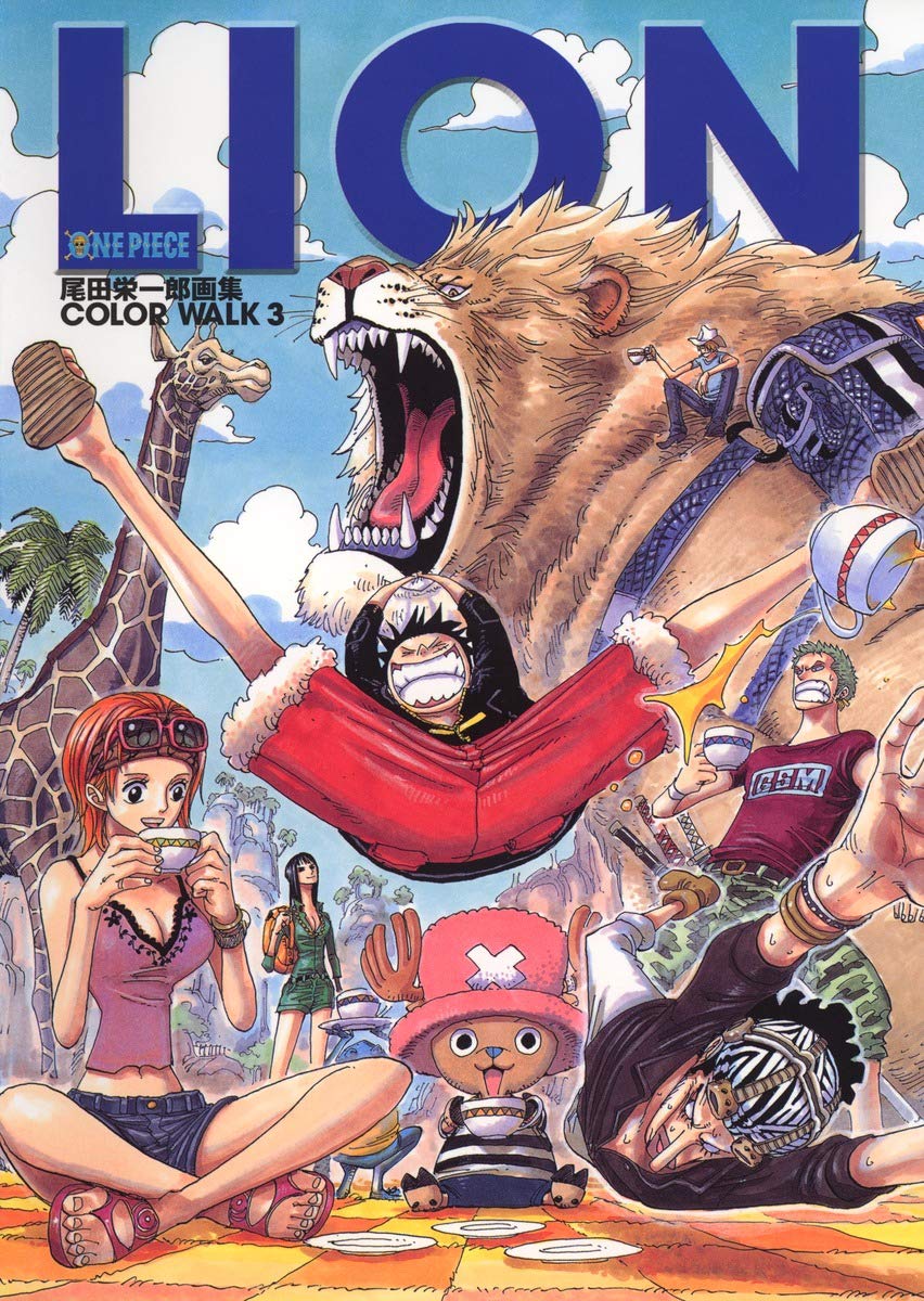 One Piece - Color Walk 3 Lion Artbook