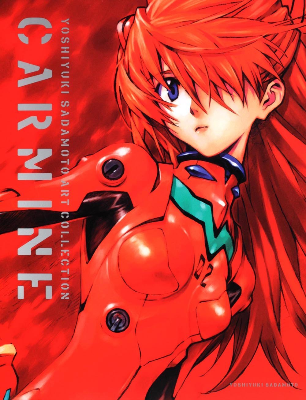 Artbook Yoshiyuki Sadamoto - Art Collection CARMINE Evangelion