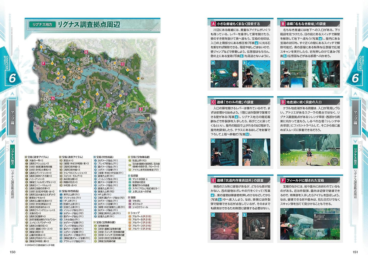 Atelier Yumia: The Alchemist of Memories & the Envisioned Land - The Complete Guide - Japanese - publisher preview 6