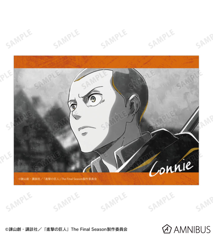 Attack on Titan Ani-Art BLACK LABEL Vol. 3 - Two-Piece Bromide Print Sets Connie Springer, official product view 3