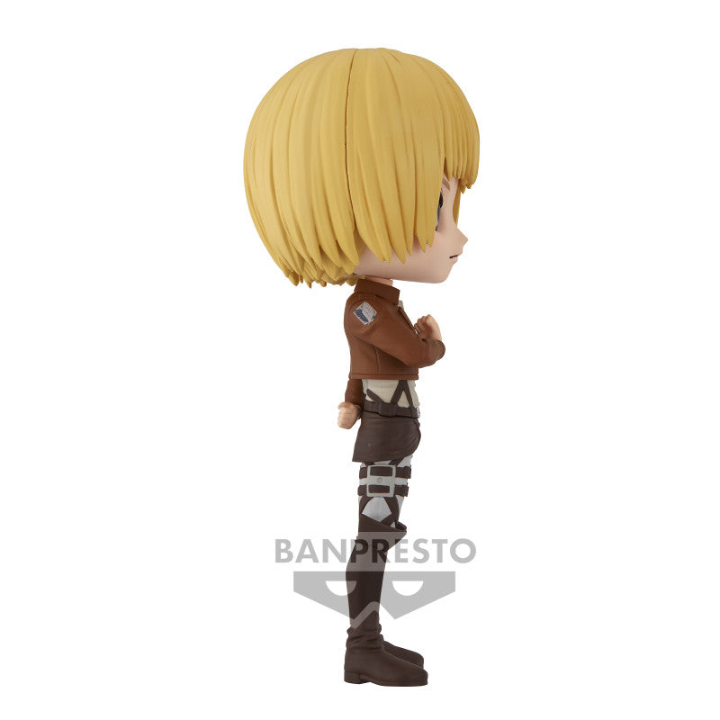 ATTACK ON TITAN FIGURE - QPOSKET - ARMIN ARLERT (A)
