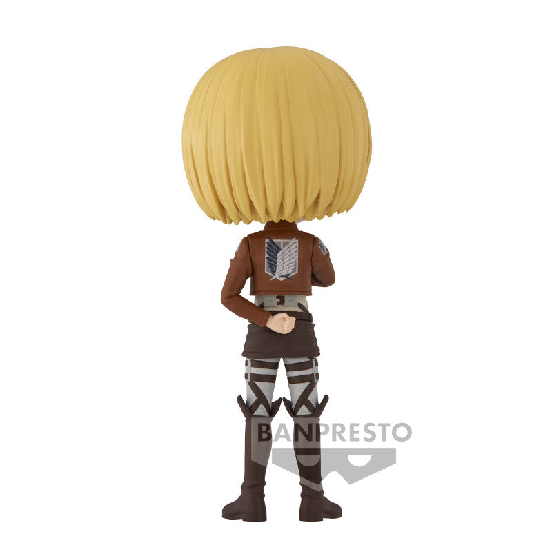 ATTACK ON TITAN FIGURE - QPOSKET - ARMIN ARLERT (A)