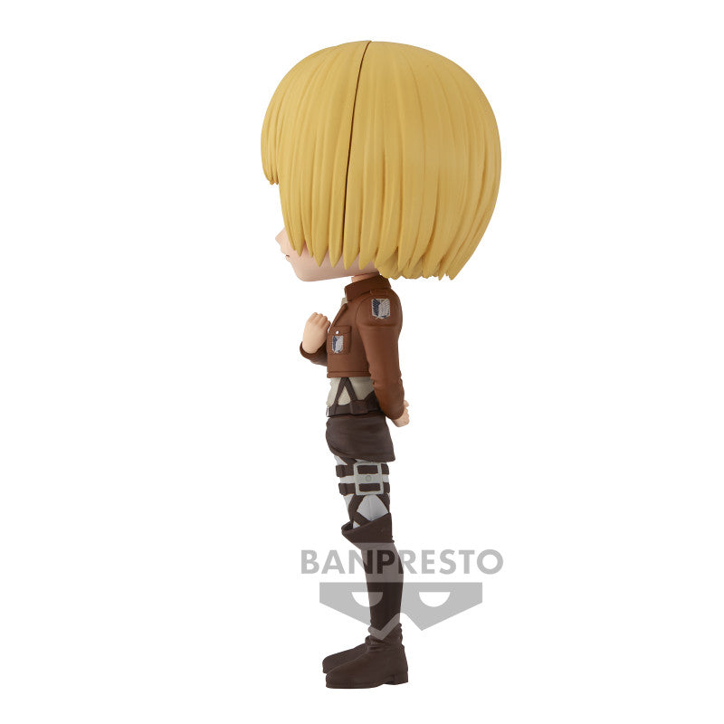 ATTACK ON TITAN FIGURE - QPOSKET - ARMIN ARLERT (A)