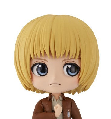 ATTACK ON TITAN FIGURE - QPOSKET - ARMIN ARLERT (A)