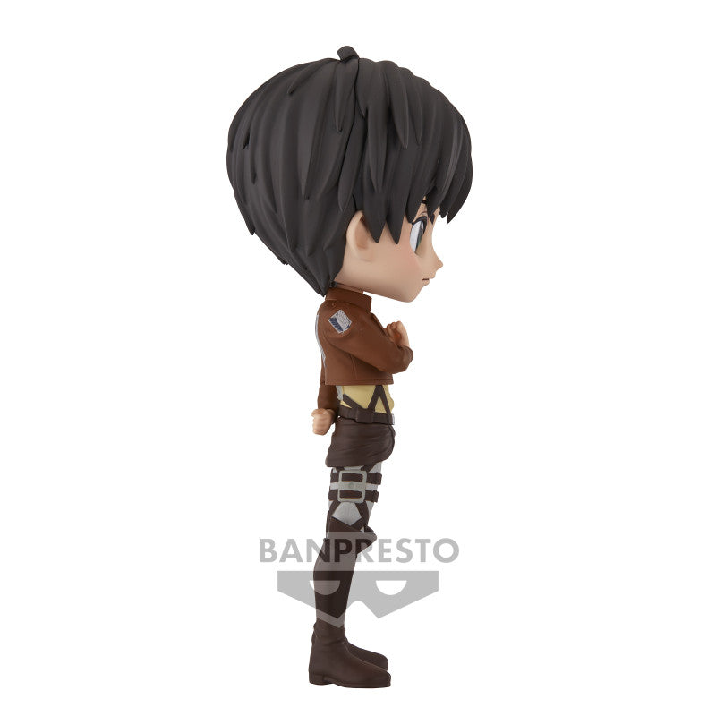 ATTACK ON TITAN FIGURE - QPOSKET - EREN YEAGER (A)