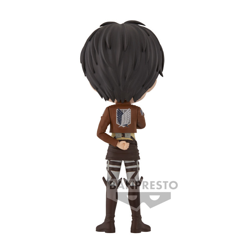 ATTACK ON TITAN FIGURE - QPOSKET - EREN YEAGER (A)