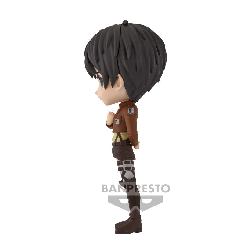 ATTACK ON TITAN FIGURE - QPOSKET - EREN YEAGER (A)