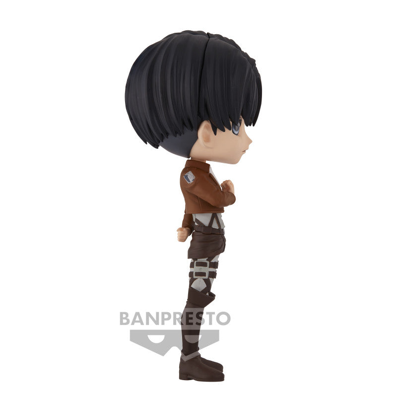 ATTACK ON TITAN FIGURE - QPosket - LEVI (A)
